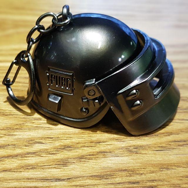 Móc Khóa Mũ 3 PUBG