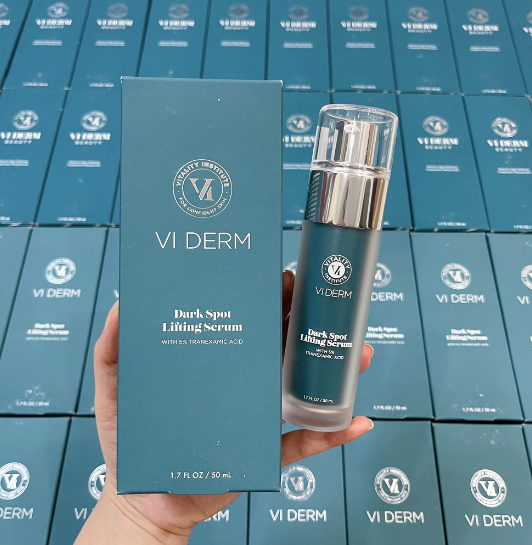 Tinh chất làm mờ thâm nám, dưỡng da đều màu vi derm dark spot lifting serum 50ml
