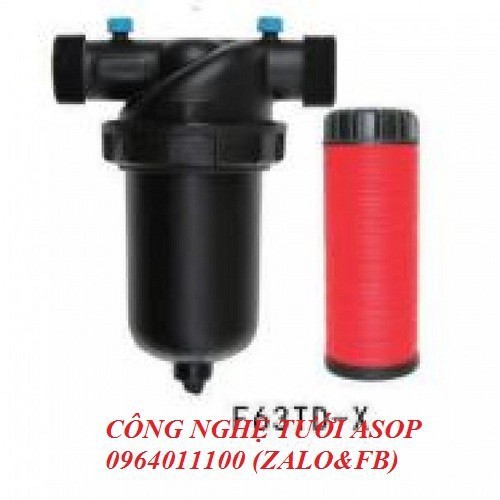 Lọc đĩa chữ t phi 60mm