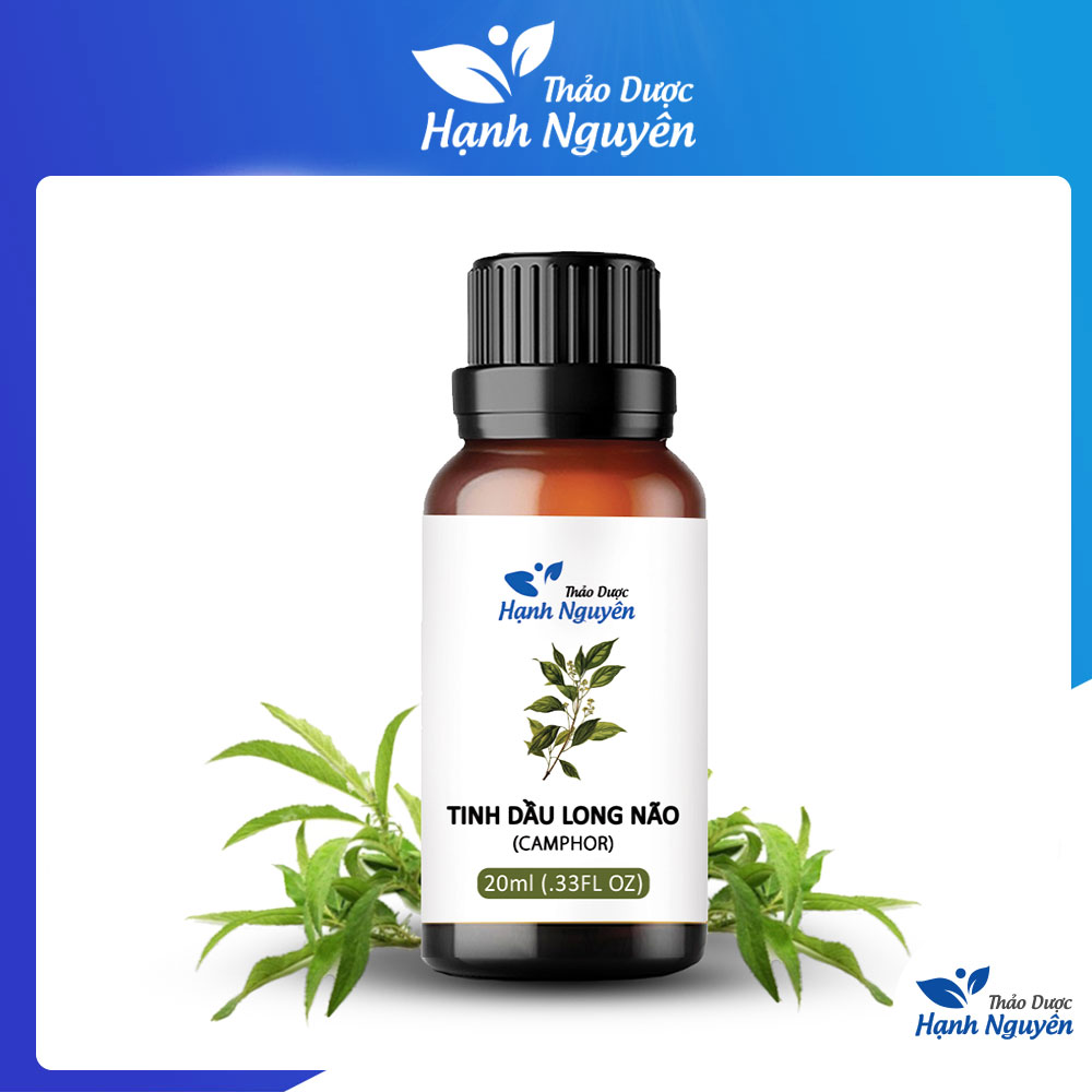 Tinh dầu Long Não 100ml, dùng xoa bóp, tốt cho xương khớp, đuổi côn trùng - Thảo dược Hạnh Nguyên