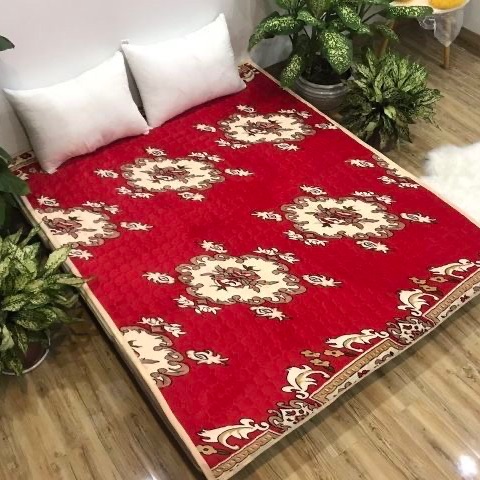 THẢM NỈ NHUNG TRẢI GIƯỜNG SIÊU ẤM BẤT CHẤP ĐẠI HÀN