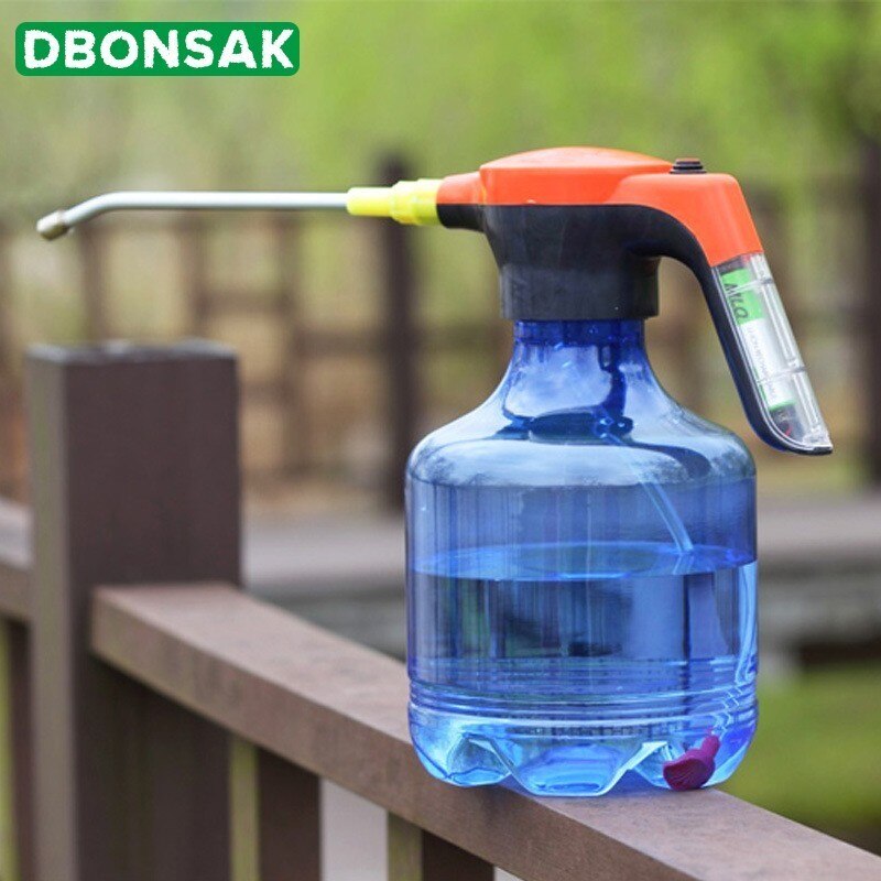 Bình xịt nước tưới cây phun sương đa năng (3 lít) sạc điện Pin lithium 3L NANYE