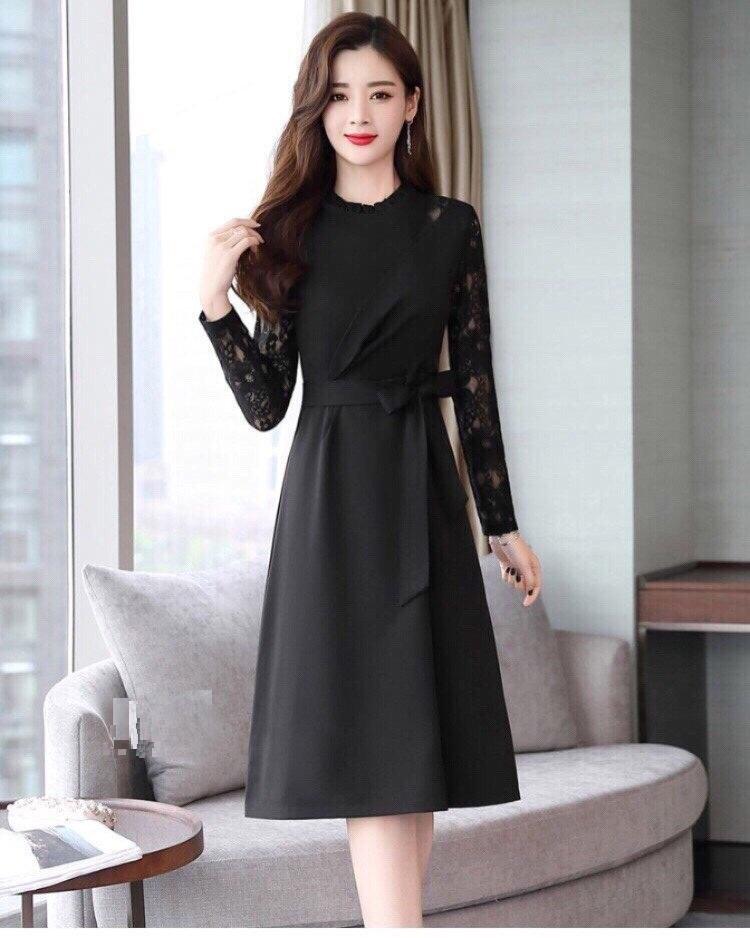 Đầm Maxi đi tiệc nữ tính