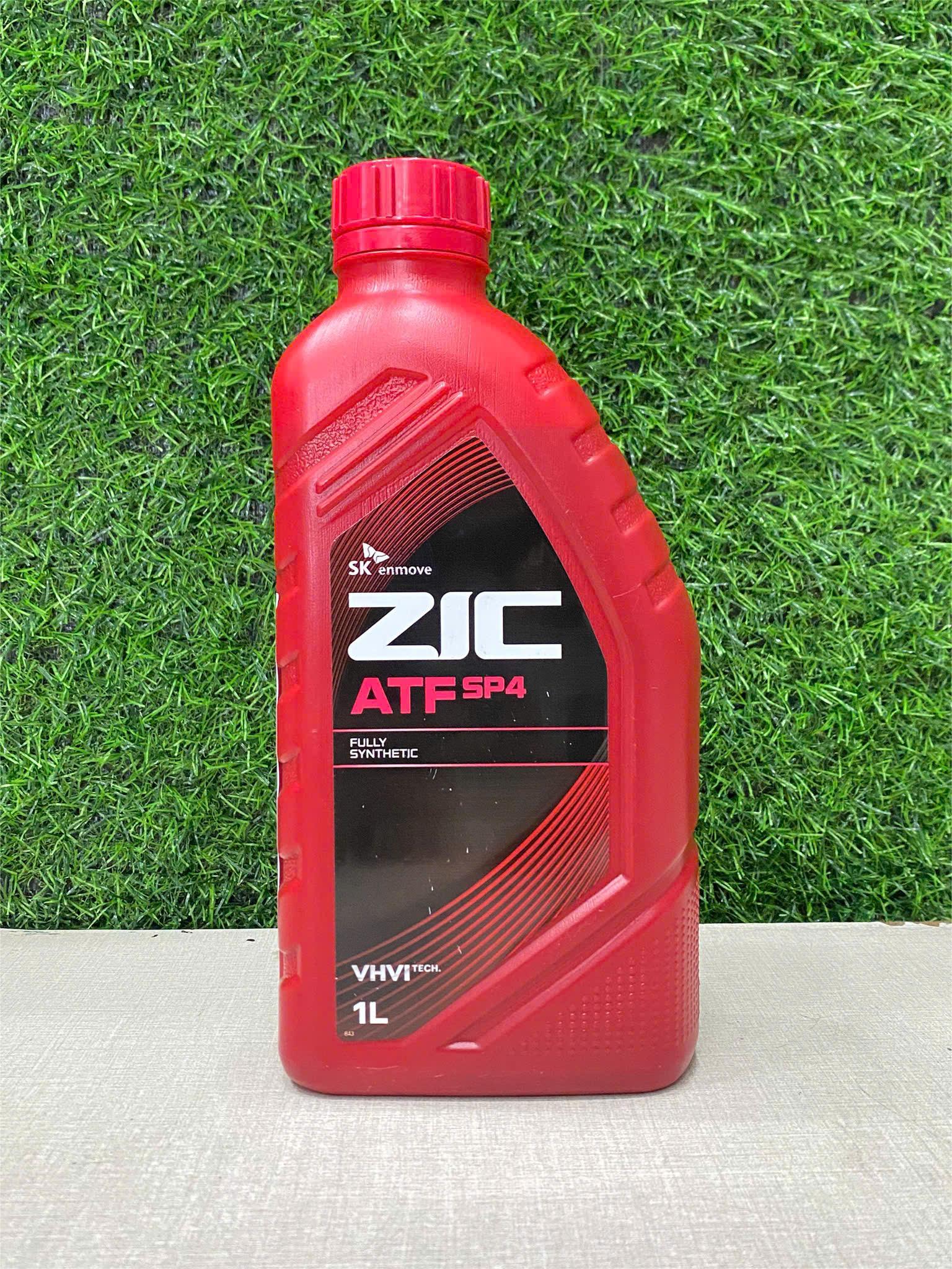[HÀNG CHÍNH HÃNG] Dầu Hộp Số Tự Động ATF SK ZIC SP4 (1Lít) - Chính Hãng THACO Nhập Khẩu Và Phân Phối
