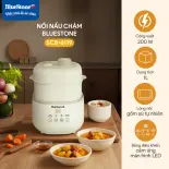 Nồi Nấu Chậm Bluestone SCB-6119 - 1 Lít - 200W - Bảo hành 2 Năm