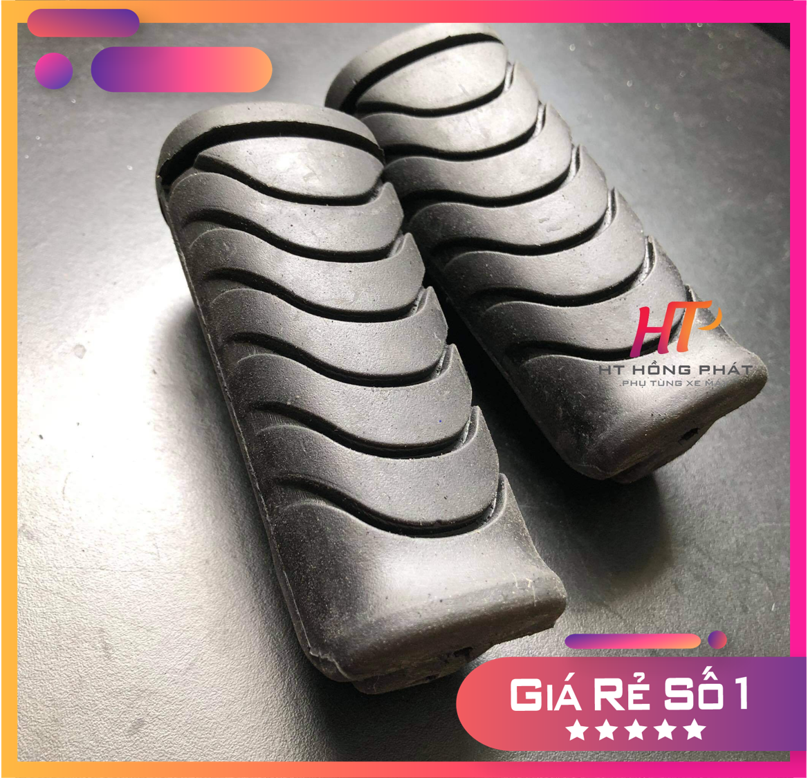 Cao su gác chân trước Wave S110, Gác chân trước Wave S 110 - Hàng Nhập Khẩu 100%  Thái Lan