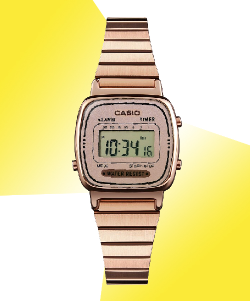 Đồng hồ Casio Nữ Vintage LA670WRA-1DF