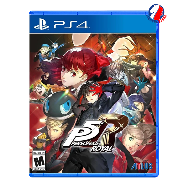 Persona 5 royal | ps4 | hệ ngẫu nhiên