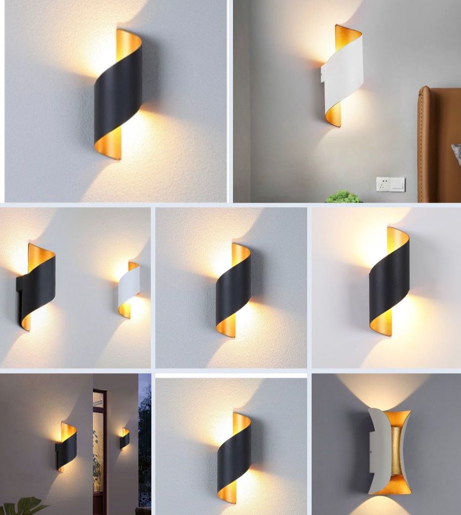 Đèn tường LED YUAIR kiểu dáng độc đáo, sang trọng trang trí không gian nội, ngoại thất.