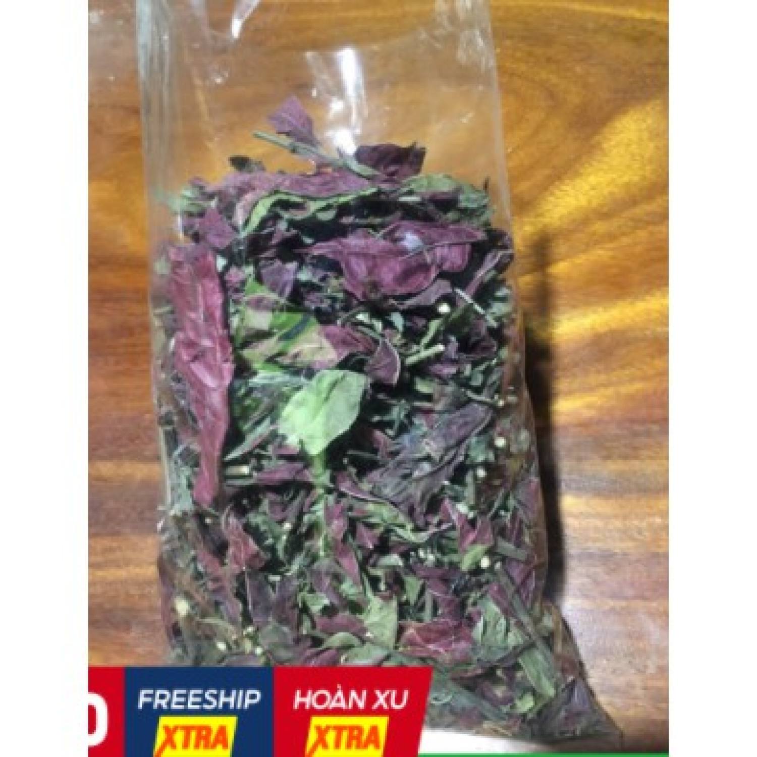 1kg lá đơn đỏ khô giúp mát gan cải thiện mẩn ngứa