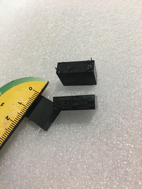 Relay g5nb-1a-e 12vdc dc 12v chính hãng omron 100%