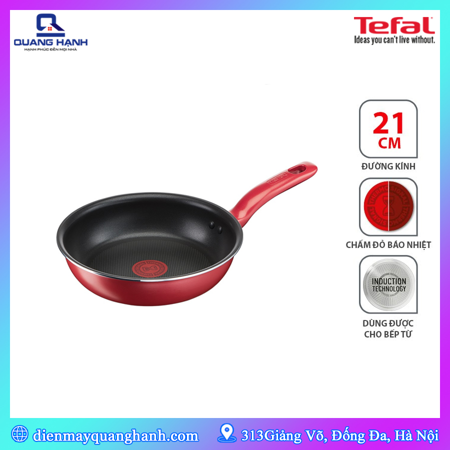Chảo nhôm chống dính tefal so chef 21cm g1350295