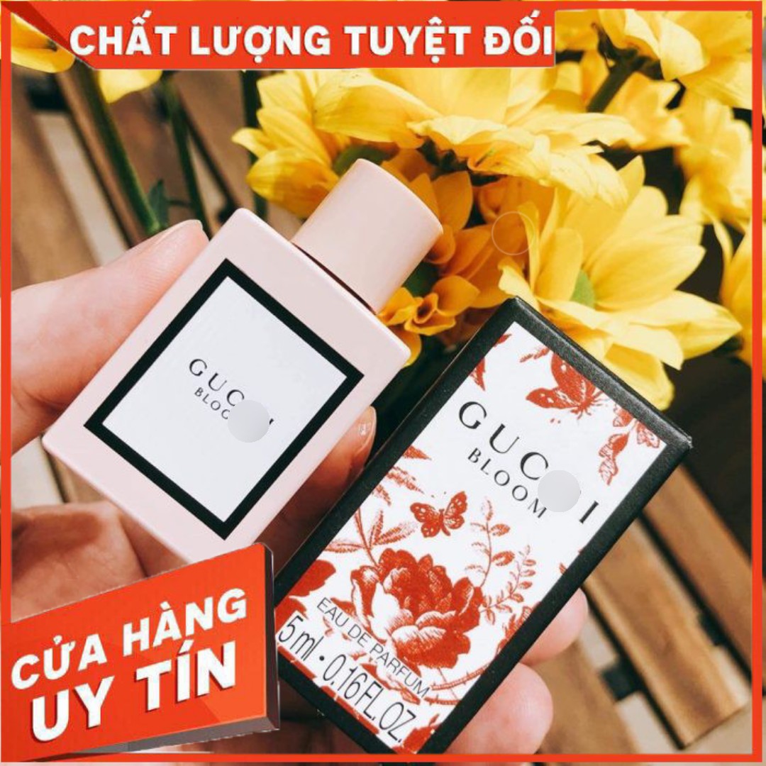 Nước hoa nữ guc ci bloom 5ml mini nữ tính , lôi cuốn ,sang trọng
