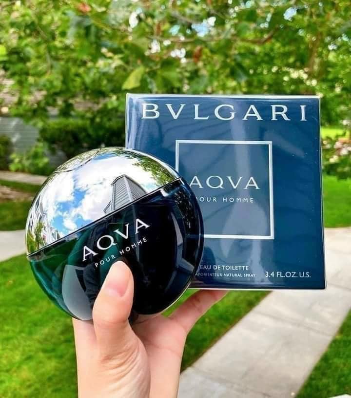 Nước hoa nam Bvlgari Aqva Pour Homme 100ml thơm lâu bvl aqva hương mát dịu