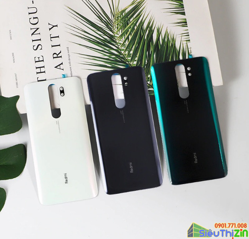 NẮP LƯNG XIAOMI REDMI NOTE 8 PRO, THAY MẶT LƯNG, VỎ MÁY REDMI NOTE 8 PRO