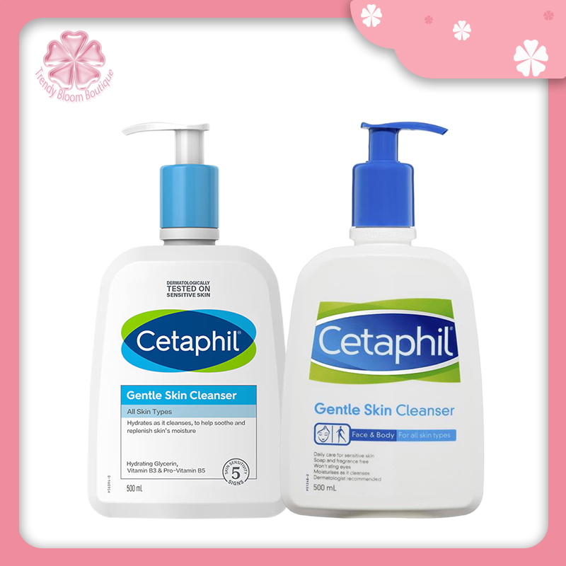 Sữa rửa mặt Cetaphil Gentle Skin Cleanser 500ML kiểm soát dầu