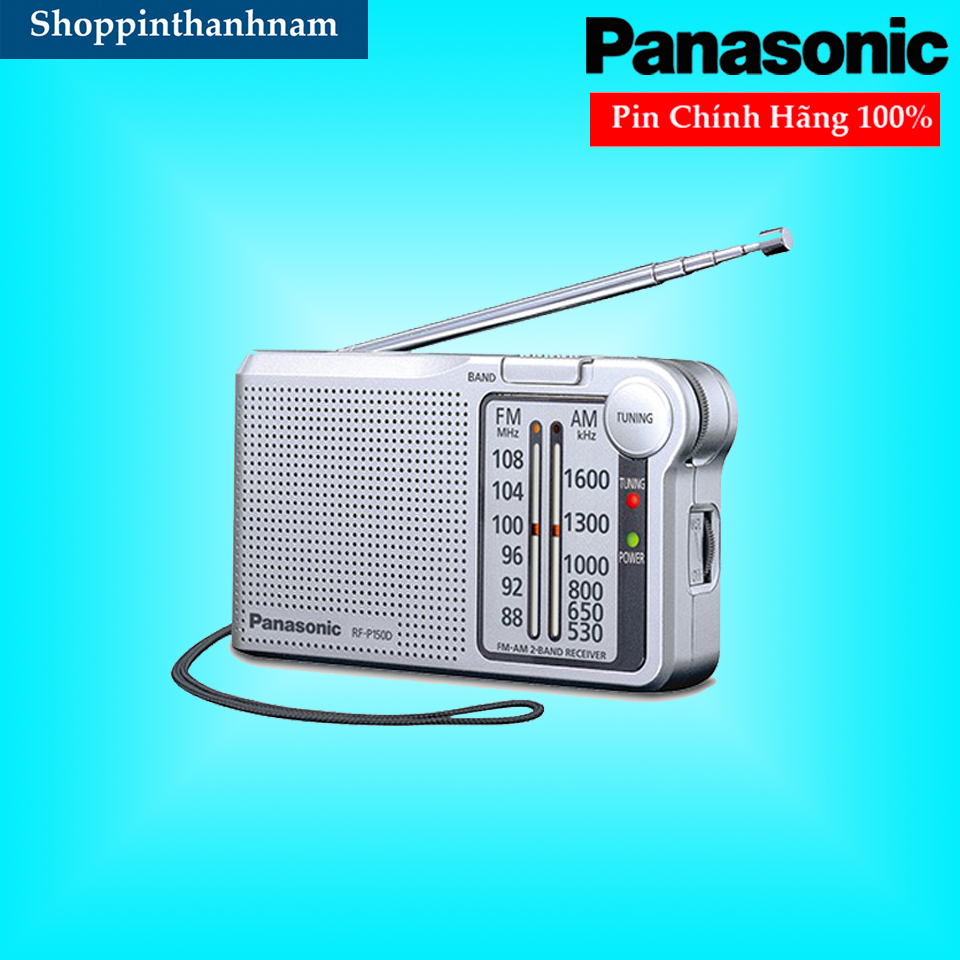 Đài Radio FM / AM Panasonic RF-P150DBA Chính Hãng FullBox