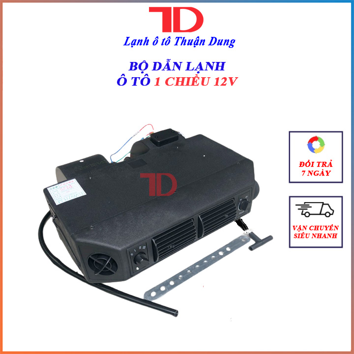 Bộ dàn lạnh ô tô 404 loại 12V cửa vuông - Vật Tư Điện Lạnh Ô Tô Thuận Dung