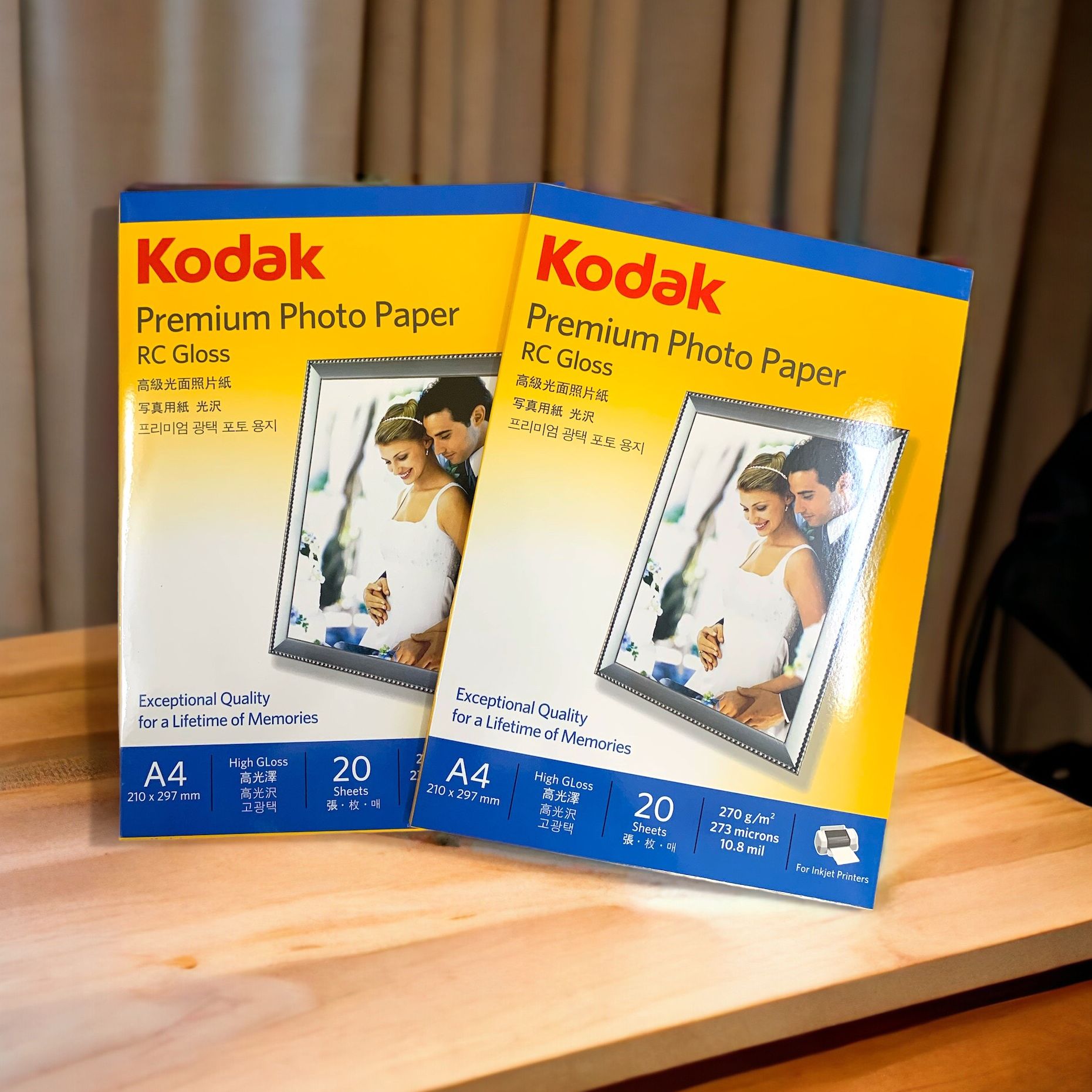 [HCM]Giấy Golssy rc Chính Hãng KODAK A4