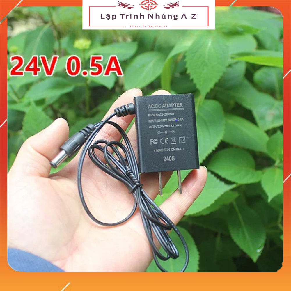 [Lập Trình Nhúng A-Z][G201] Bộ Chuyển Đổi Nguồn AC 220V Sang DC 24V 0.5A