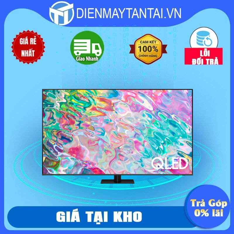 Qa55q70ba smart tivi qled 4k 55inch samsung qa55q70b mới 2022 , tizen os 6.0,remote thông minh