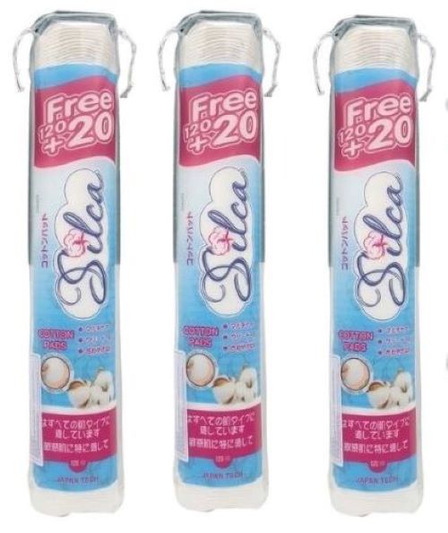 Combo 3 gói bông tẩy trang silca
