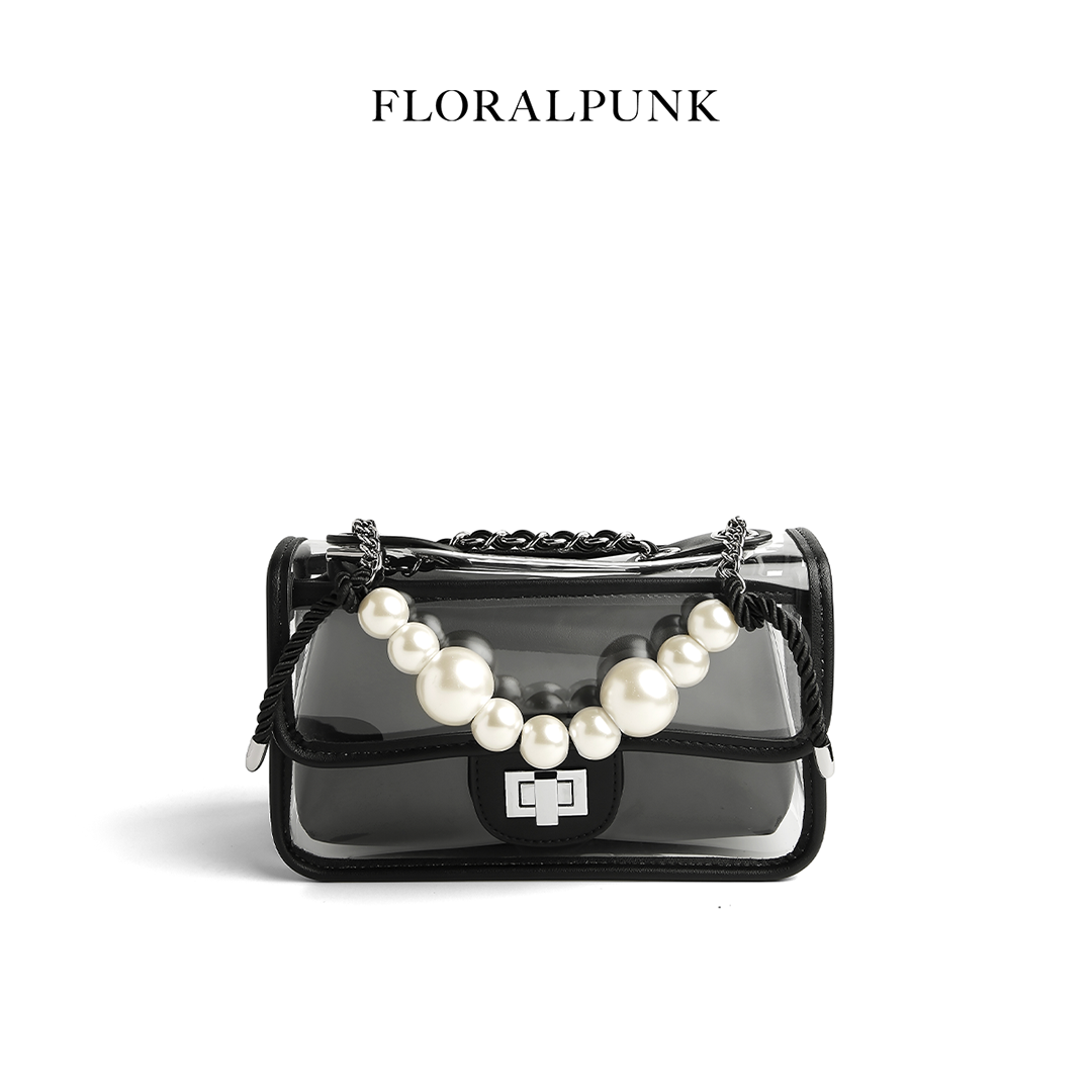 Túi Xách Floralpunk Posie Bag Black