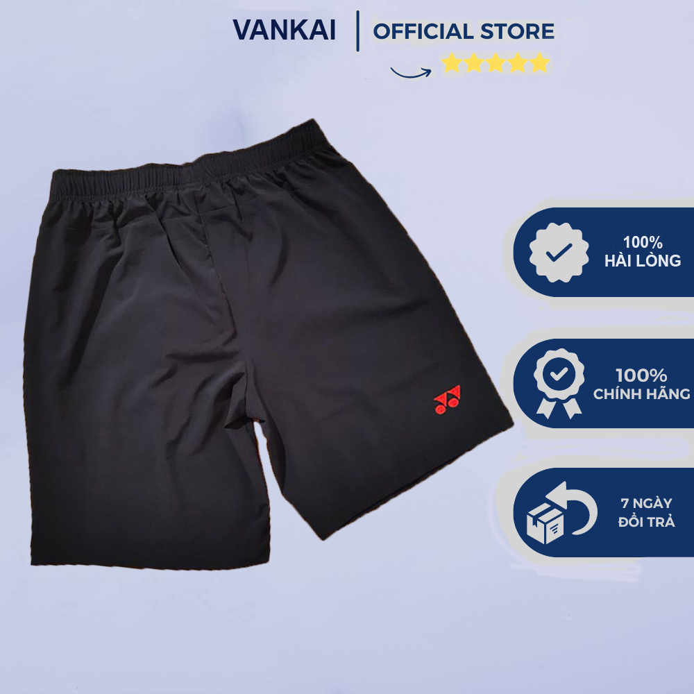 Quần thể thao Yonex chất vải thoáng khí co giãn 4 chiều, thấm hút mồ hôi cực tốt