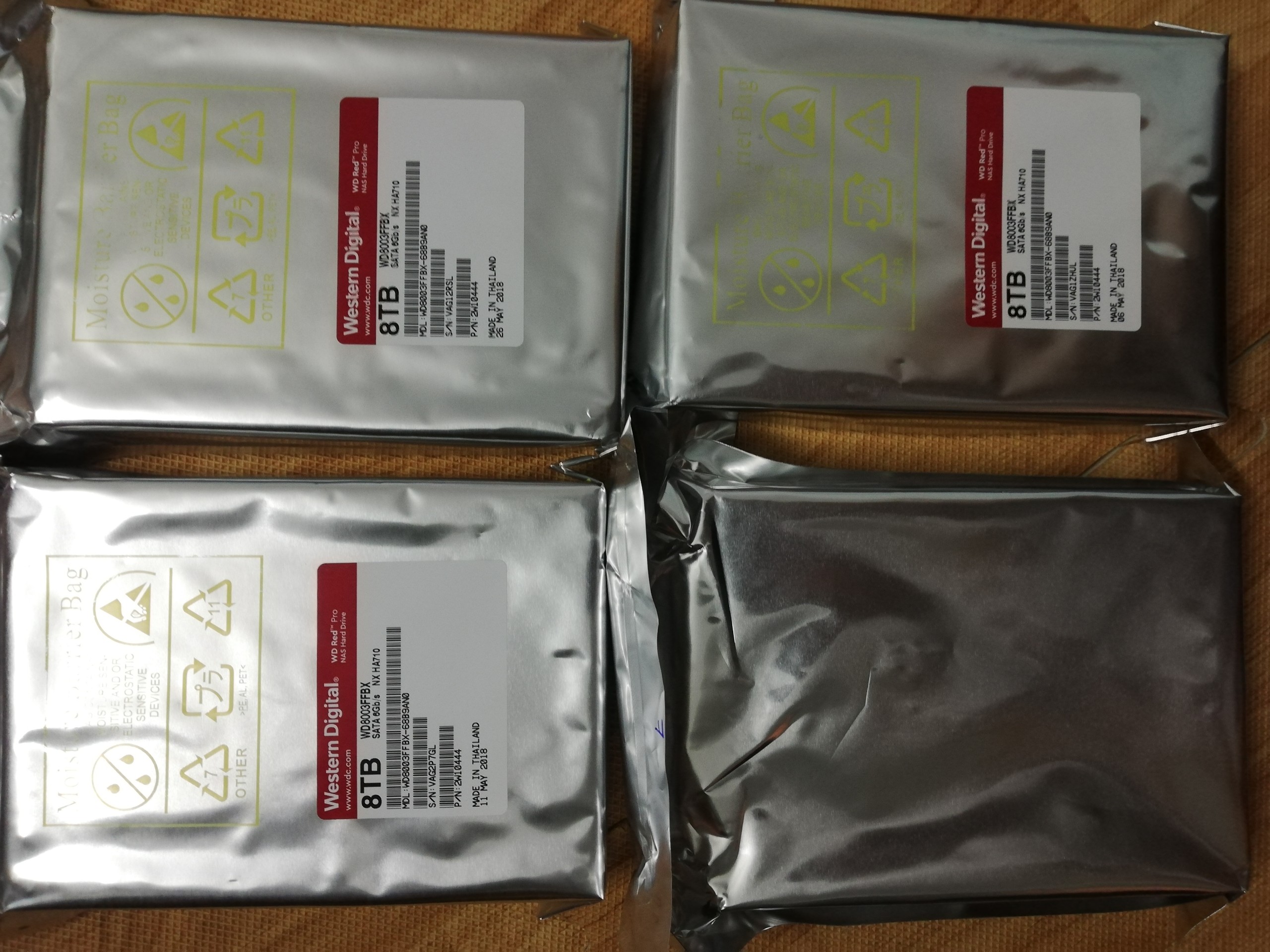 Ổ cứng wd red pro 8tb