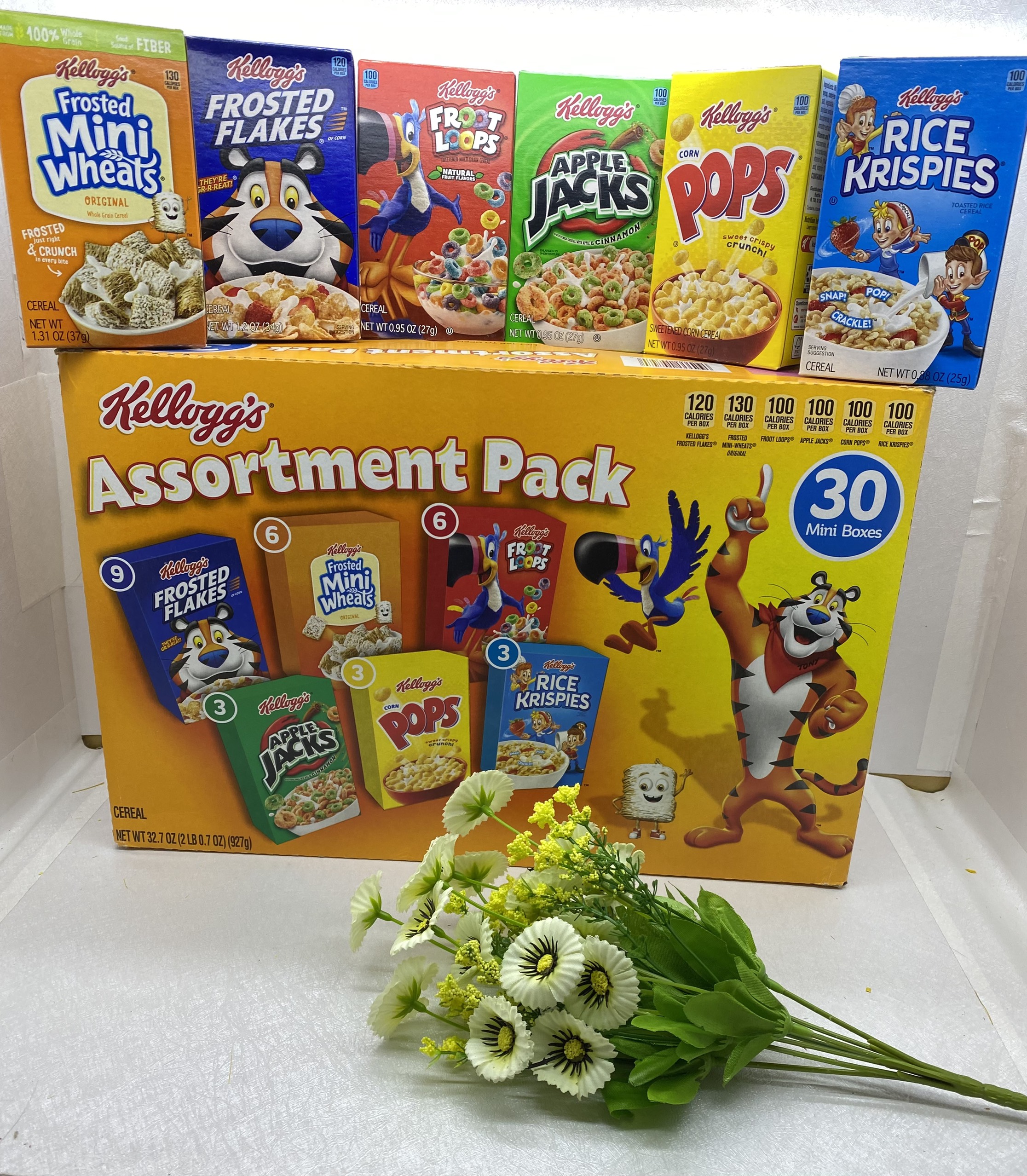 Ngũ cốc ăn sáng các hãng: Kelloggs, General milk - loại hộp,túi Mini- Mỹ