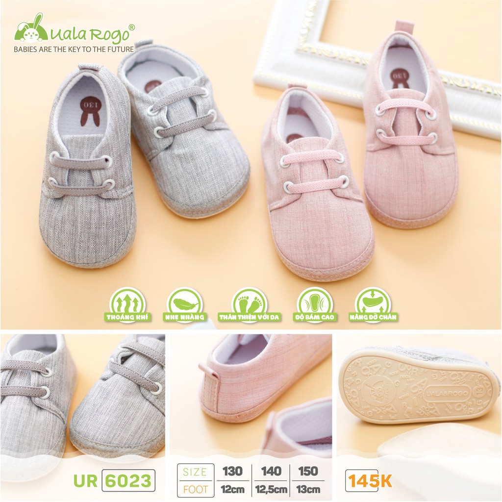 [HCM]Giày Tập đi Uala&rogo Dáng Thể Thao UR6023