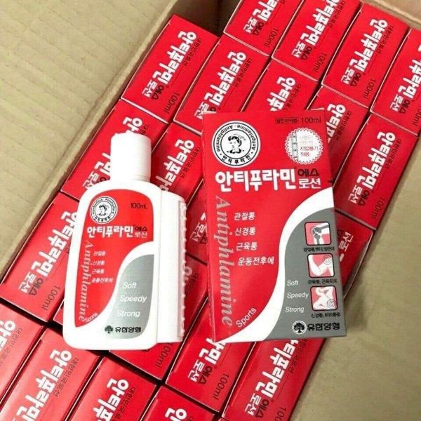 Dầu Nóng Xoa Bóp Antiphlamine từ Hàn Quốc 100ml