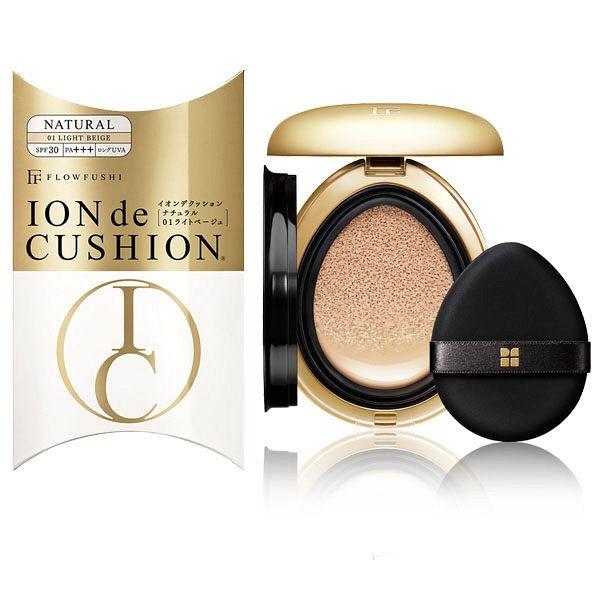 Phấn nước ion de cushion flow fushi natural spf30/pa+++ - nhật bản