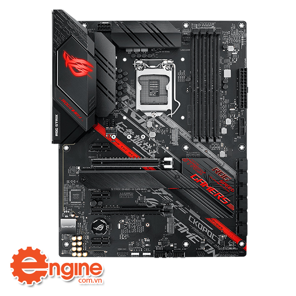Mainboard asus rog strix b460-h gaming
