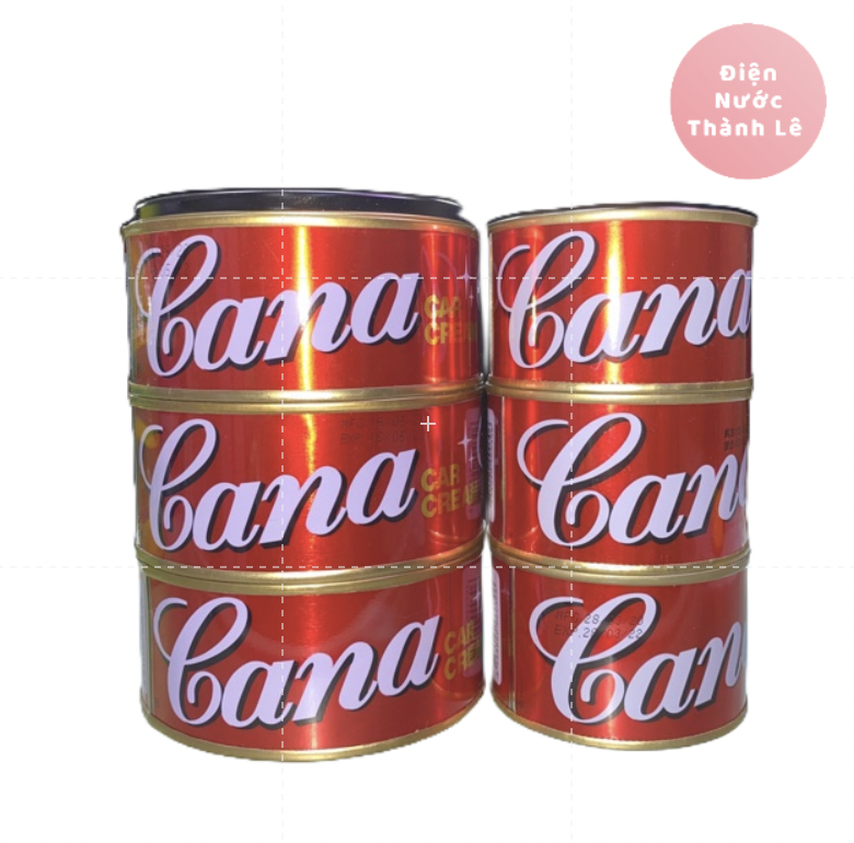 Kem đánh bóng xe máy, xe ô tô Cana Car Cream lon 100g, 220g