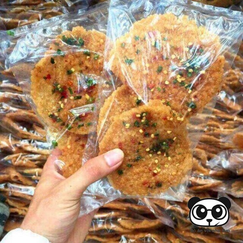 Cơm cháy chiên mắm, cơm cháy mắm hành,cơm cháy chiên mắm hành cực ngon hộp 500gr