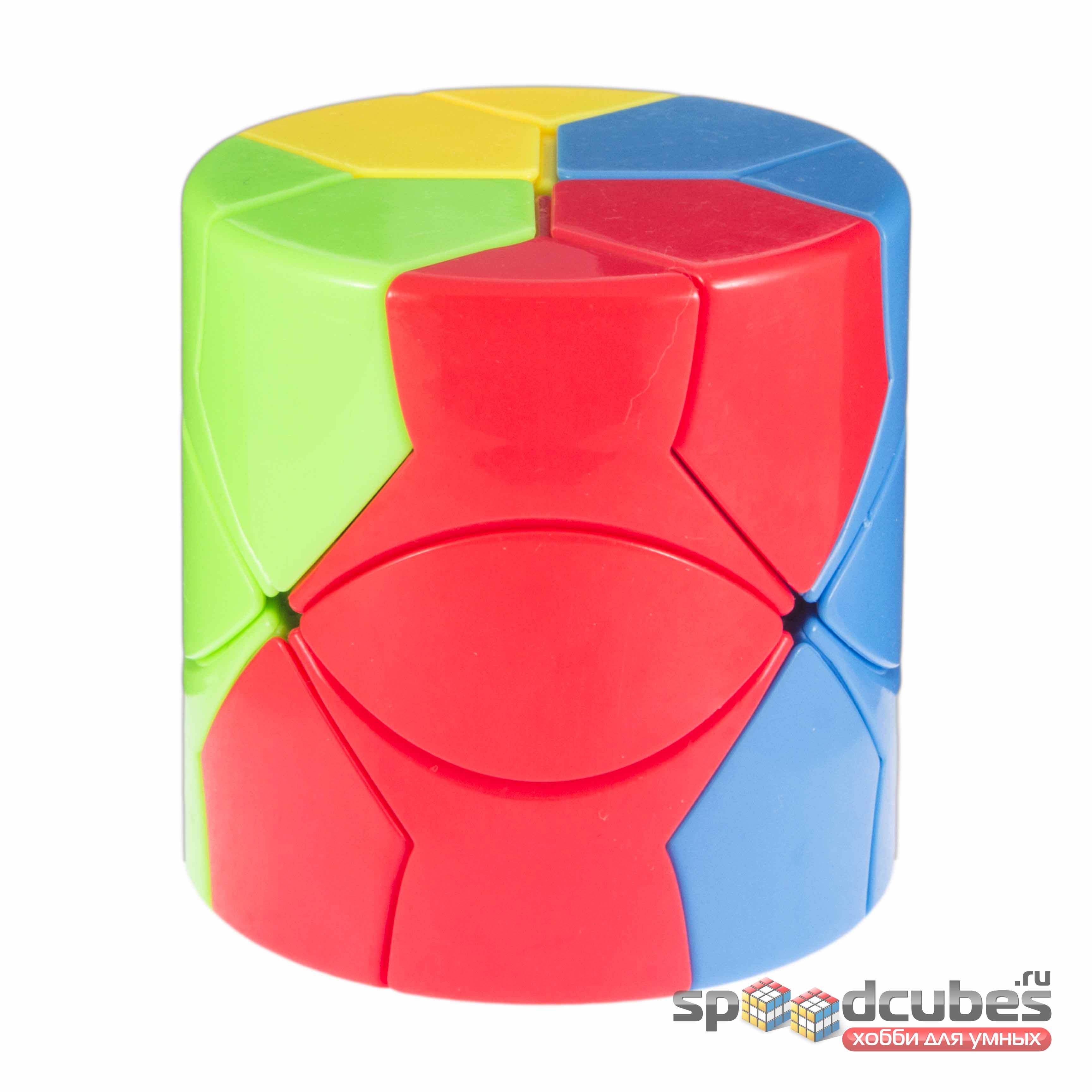 Đồ chơi Moyu Barrel Redi Cube Stickerless - Rubik giúp trẻ phát triển trí não