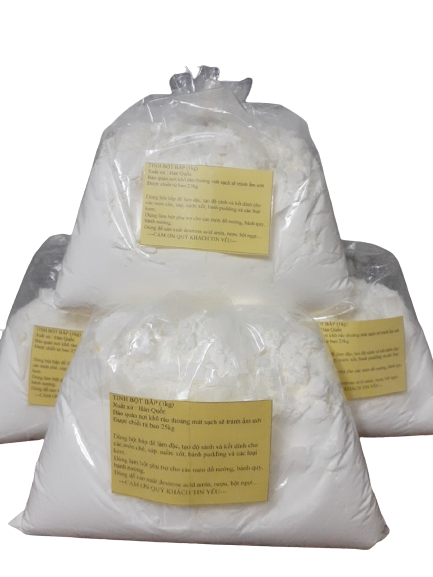 TINH BỘT BẮP (NGÔ) HÀN QUỐC (Gói 500g) - Shopbemoon