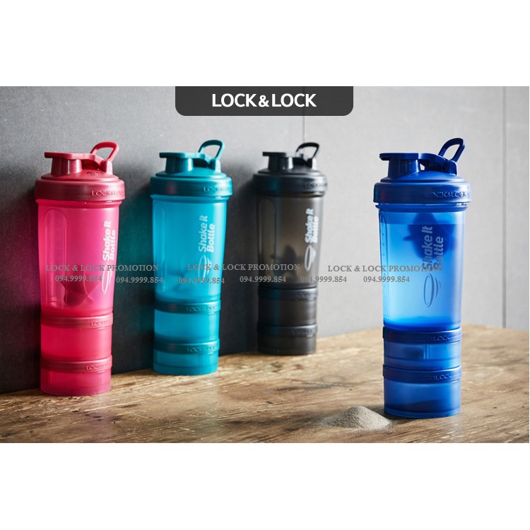 [HCM][ Lock&Lock ] Bình Lắc Shake It Lock&Lock - 600ml Hap945