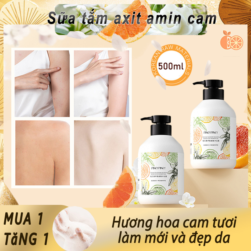 Sữa tắm sữa bò sữa tắm dưỡng ẩm làm mịn cơ thể sữa tắm dưỡng trắng tẩy tế bào chết làm trắng nhanh chóng giúp làn da mềm mại mịn màng chai lớn 500ml
