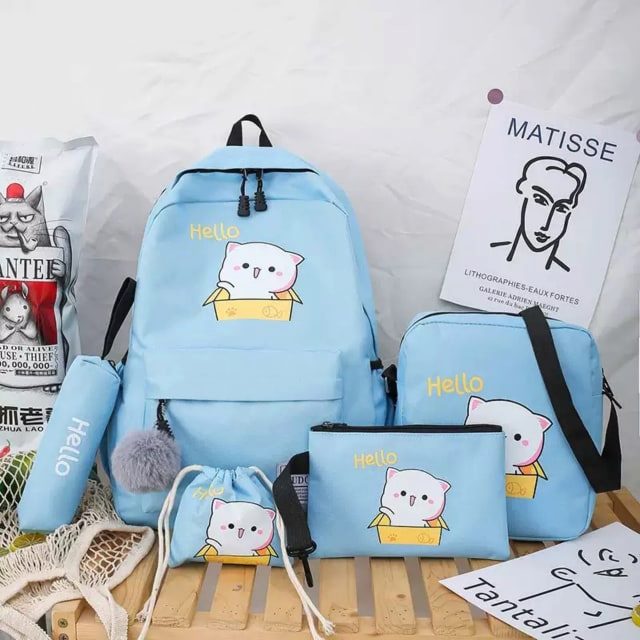 Balo Combo 4 món balo thời trang - phong cách.