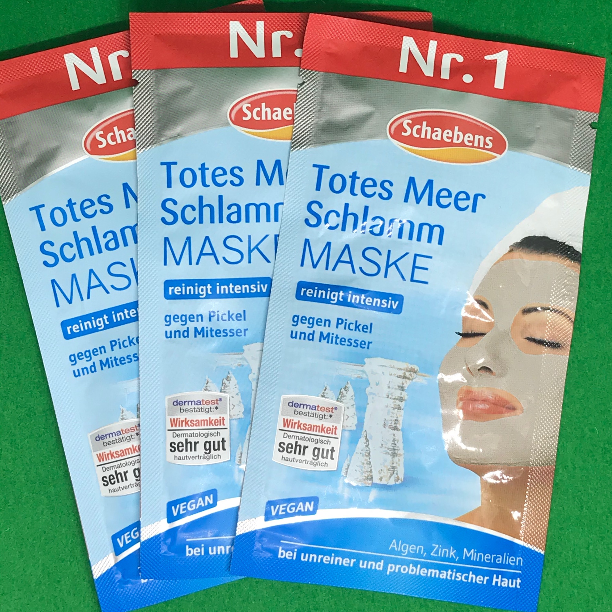 Mặt nạ ngăn ngừa mụn trứng cá Totes Meer maske Schaebens Đức