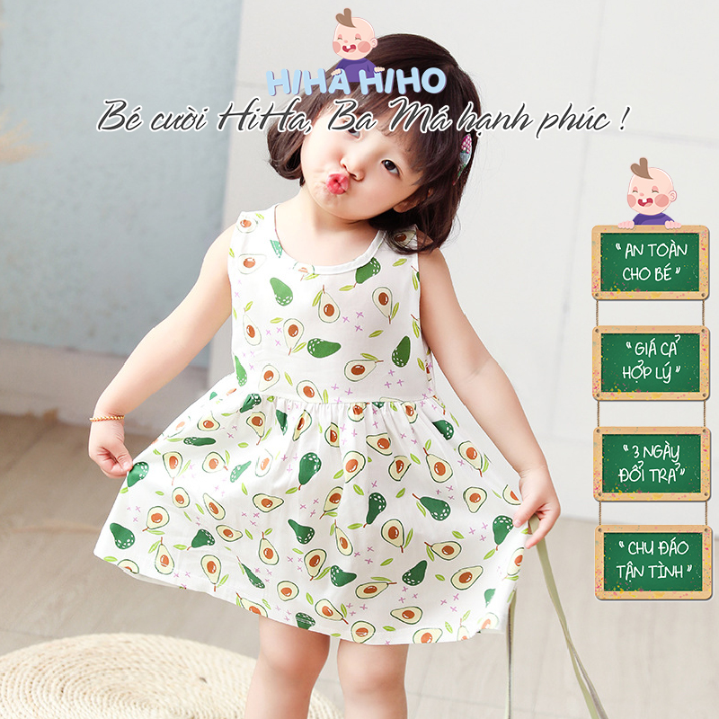 [XẢ GIÁ SỐC] Váy Công Chúa-Đầm Bé Gái-Hihahiho-Quần Áo Trẻ Em Gái-Đồ Bé Gái Sành Điệu-Họa Tiết Dễ Thương-Đồ Bé Gái-Váy Cho Bé Gái-Đồ Trẻ Em Bé Gái