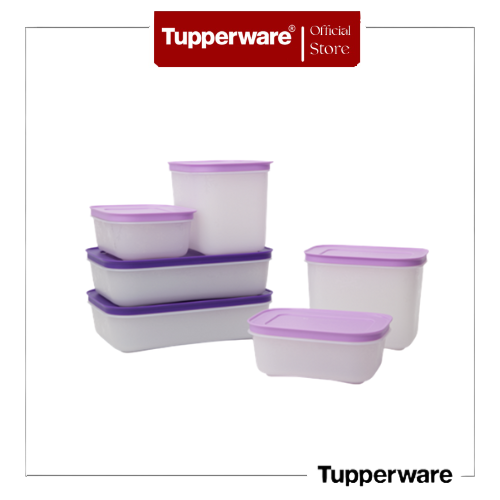 Bộ hộp trữ đông Violet - Tupperware