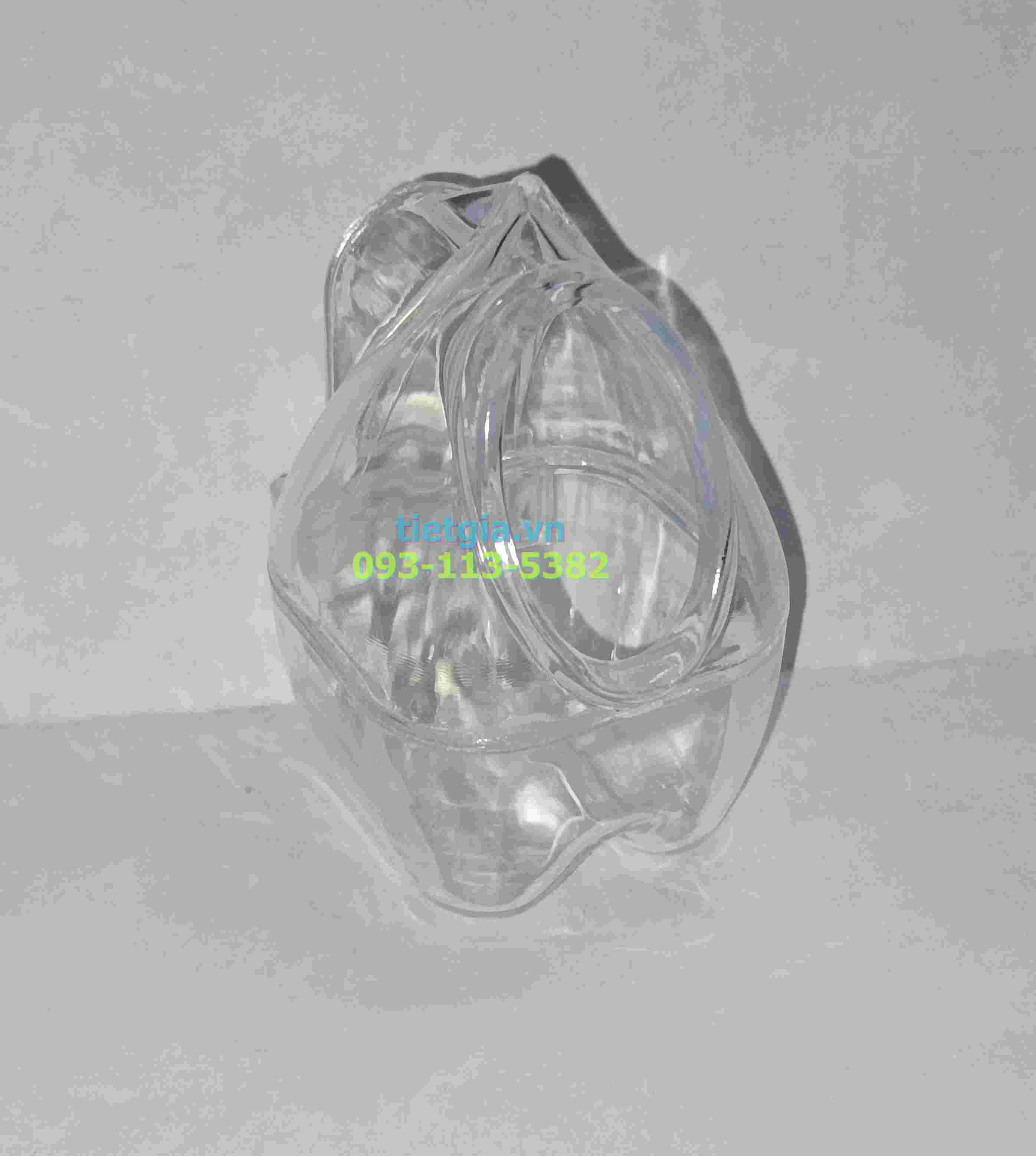 B20 - 10 cái cóng trái tim chống vẩy mica cao cấp, chim ốc mít,khuyên,mào,mi, hút mật