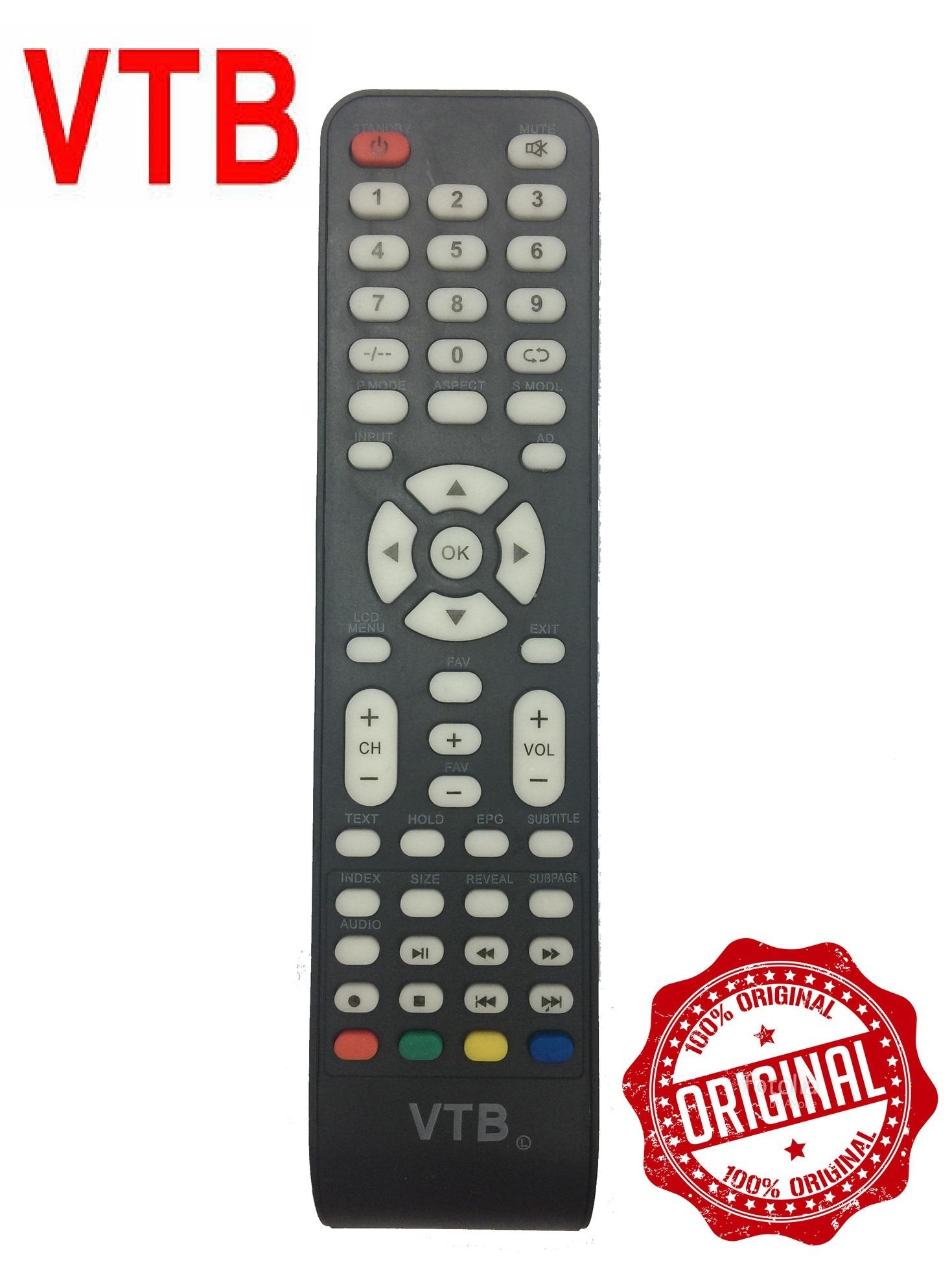 [HCM]REMOTE ĐIỀU KHIỂN TIVI VTB MẪU 1