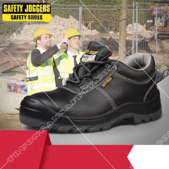 (THANH LÝ GIÀY CÔNG TRÌNH SAFETY JOGGER MẪU 2020 CHÍNH HÃNG) GIÀY SAFETY JOGGER BESTRUN MẪU 2020