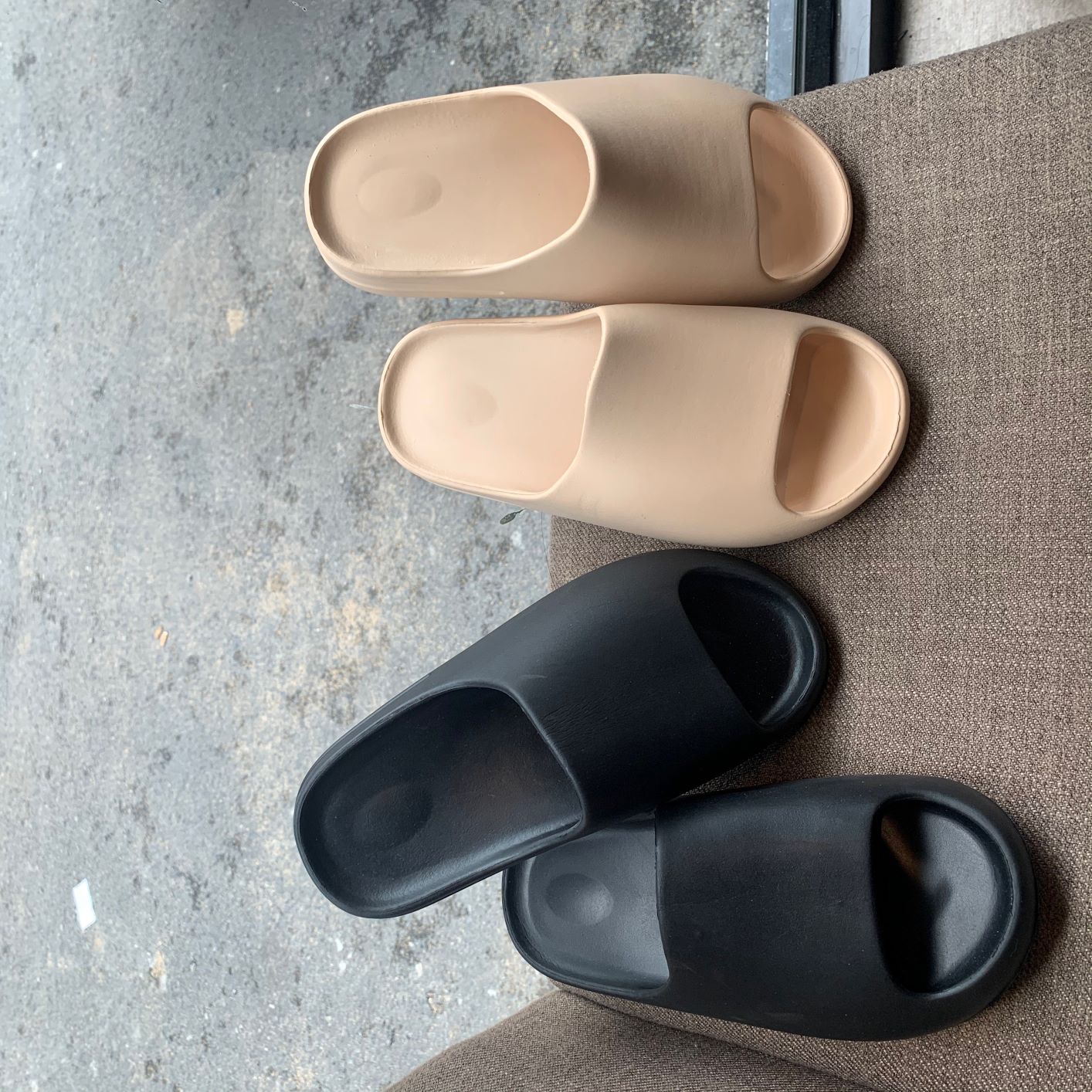 dép đúc bánh mì dành cho nam nữ mẫu mới kèm hộp