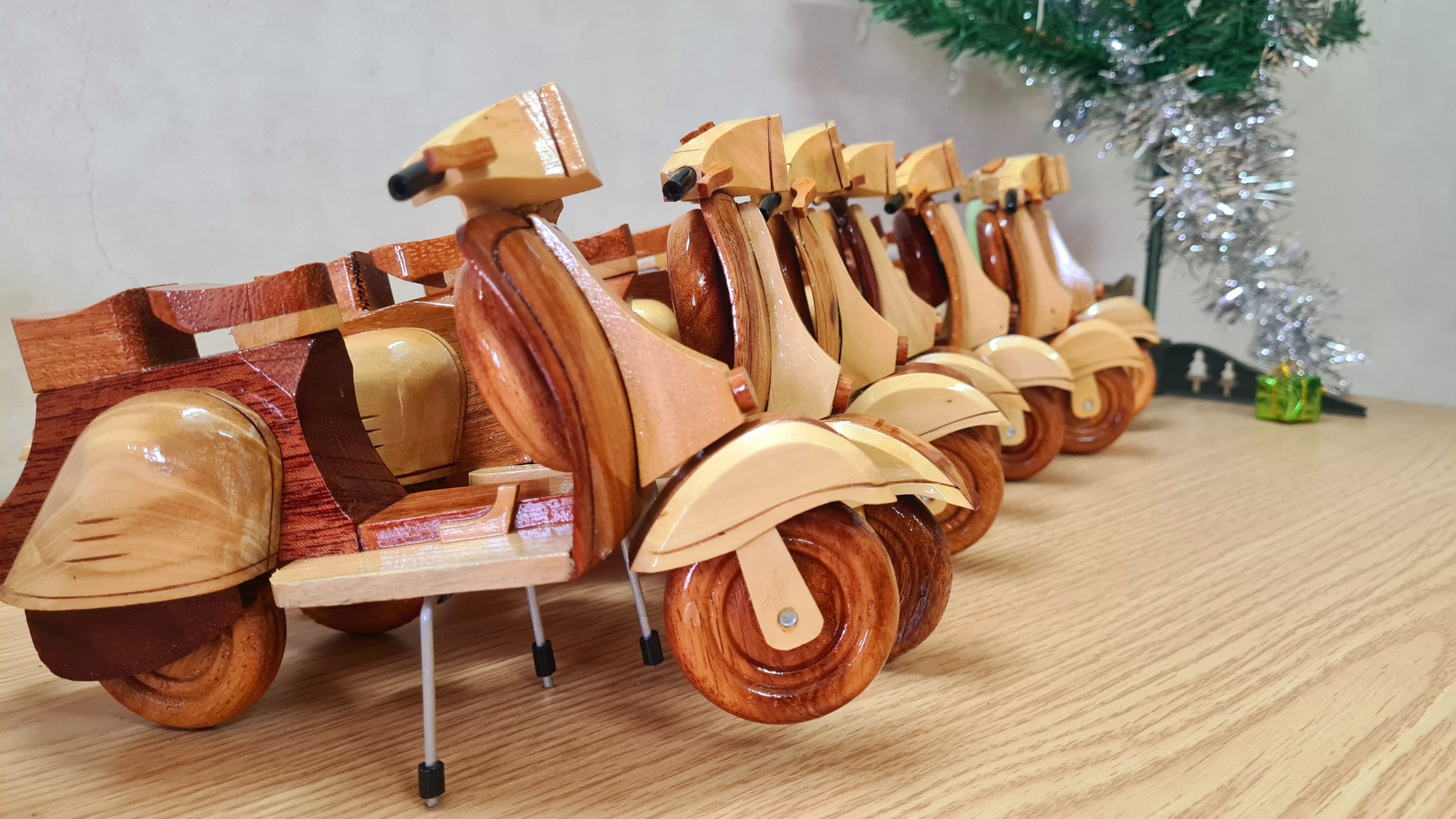 Mô hình xe máy Vespa