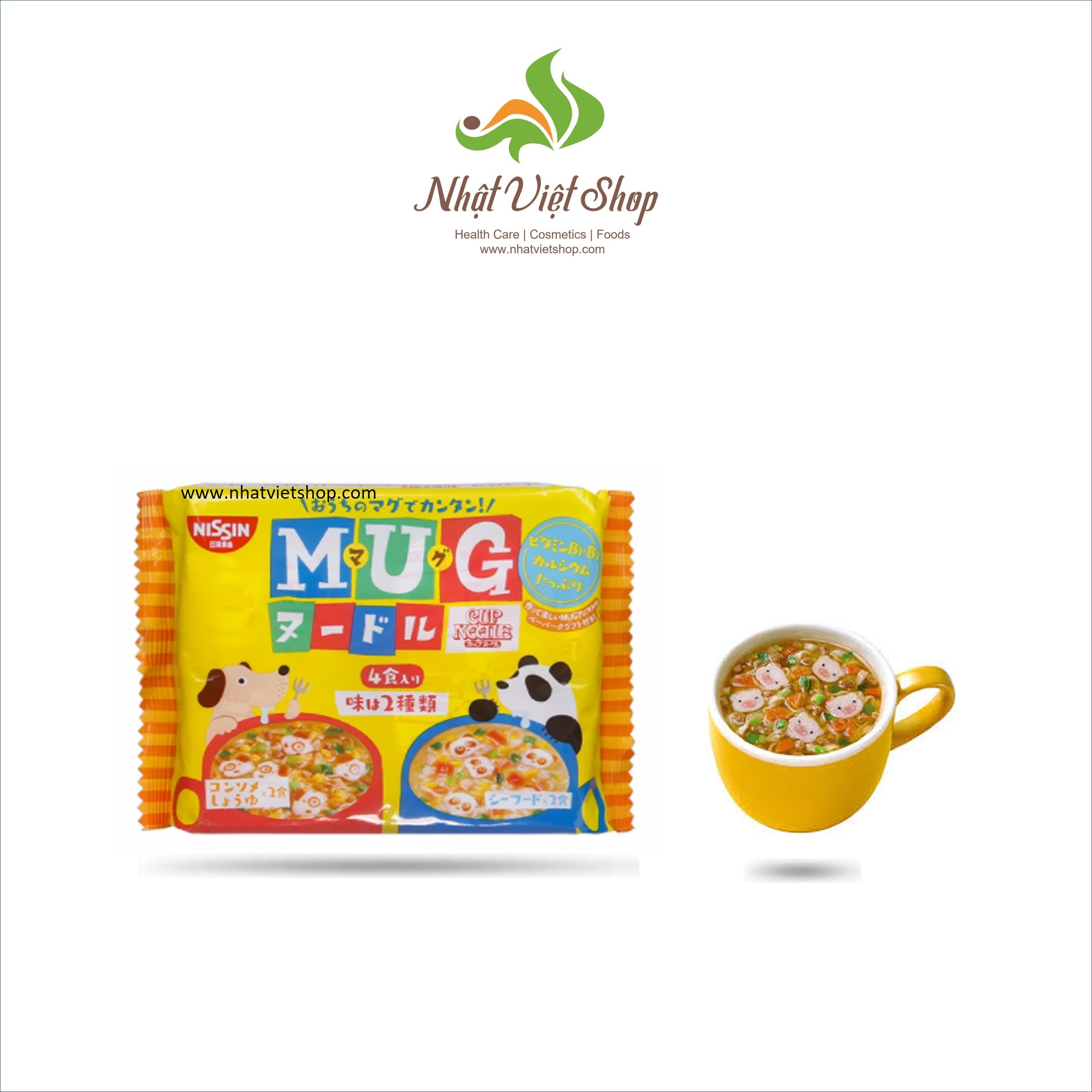 Mỳ mug nhật dành cho trẻ em